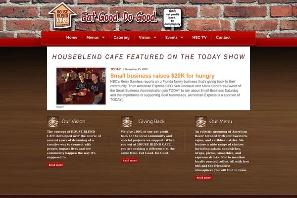 houseblendcafe.com site used Hbc