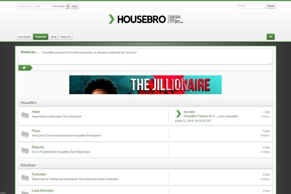 housebro.com site used Tema2014