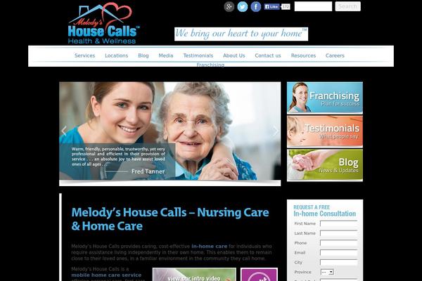 housecallsnursing.ca site used Housecalls