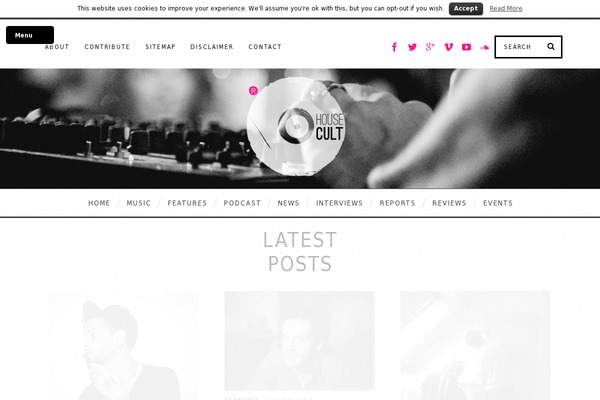 SimpleMag child theme site design template sample