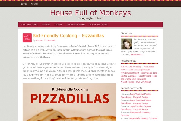 housefullofmonkeys.com site used Luscious