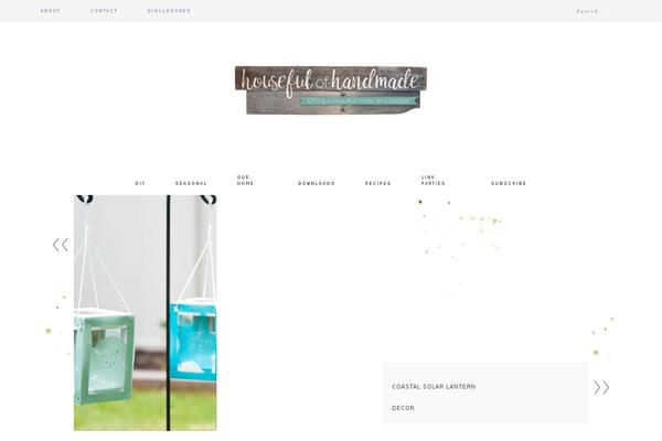 Mediavine-trellis theme site design template sample