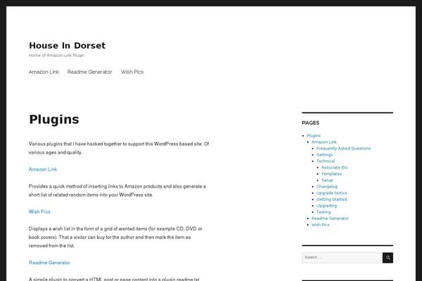 Twenty Sixteen theme site design template sample