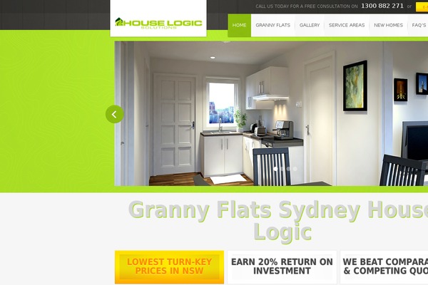 houselogic.com.au site used Houselogic