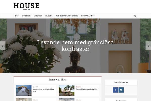 housemagazine.se site used Housemagazine