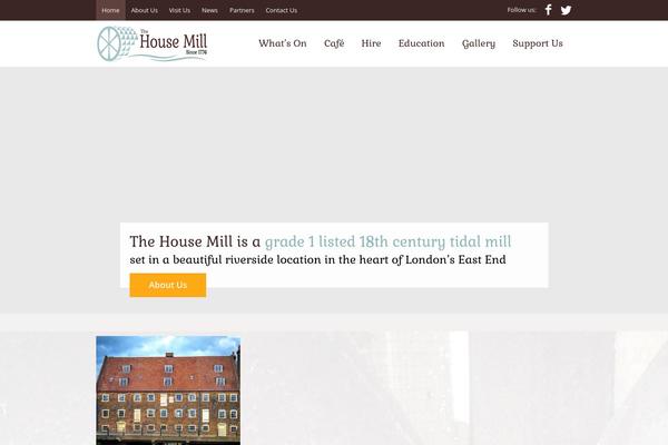 housemill.org.uk site used House-mill
