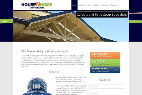 housenhome.com.au site used Housenhome