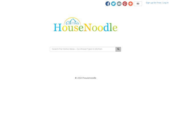 housenoodle.com site used Housenoodle