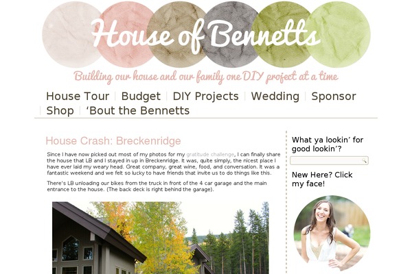 houseofbennetts.com site used Charlieandchester