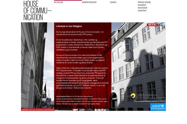 houseofcommunication.com site used Gknordic