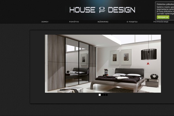 houseofdesign.si site used Hod