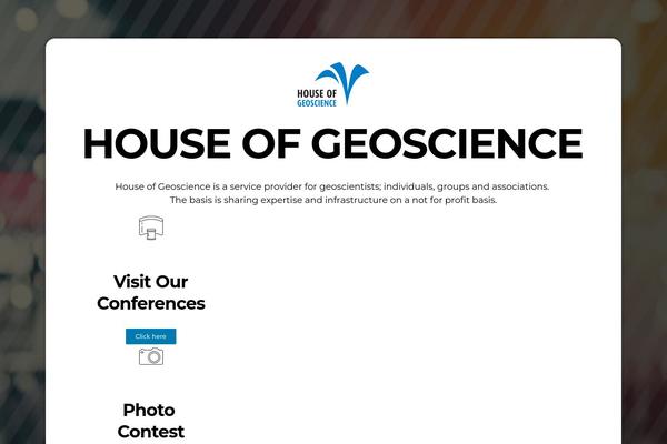 Twenty Twenty theme site design template sample