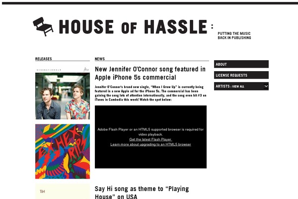 houseofhassle.com site used Hoh