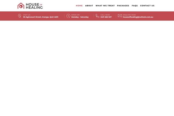 houseofhealing.com.au site used Houseofhealing