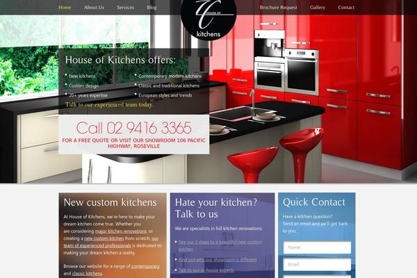 houseofkitchens.net.au site used Houseofkitchen