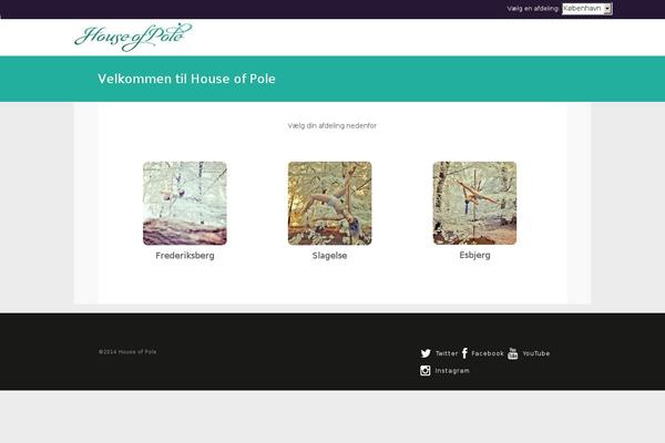 Rioleme theme site design template sample