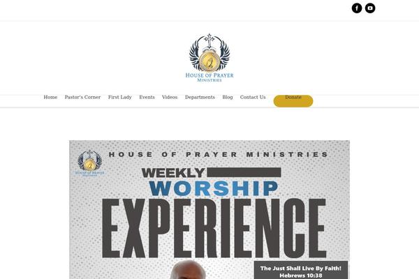Avada theme site design template sample