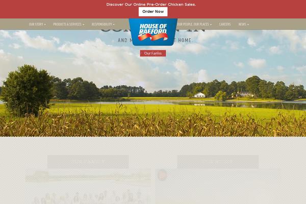 Site using HoR_Site_Kit plugin