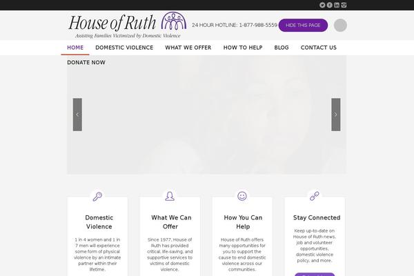 houseofruthinc.org site used Welfare-new