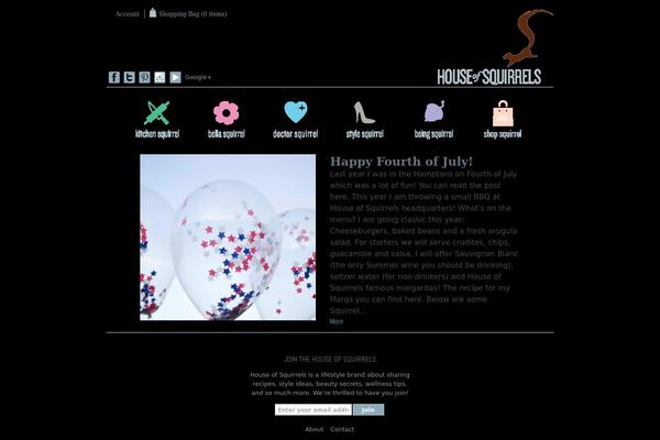 houseofsquirrels.com site used Itul.theme.abc