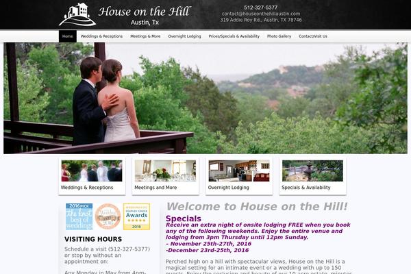 houseonthehillaustin.com site used House-onthe-hill