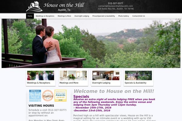 Site using Cimy Header Image Rotator plugin