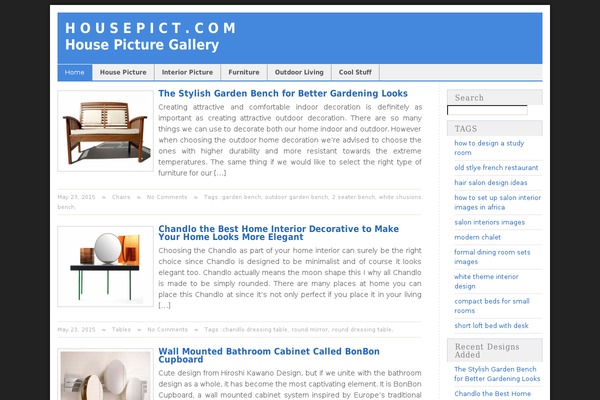 housepict.com site used Magazine-saga