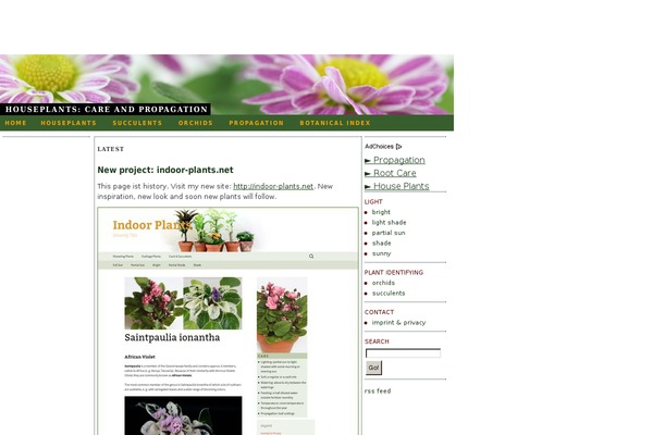 houseplantz.net site used Plants