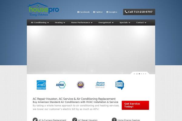 housepro.net site used Nexus-1.2