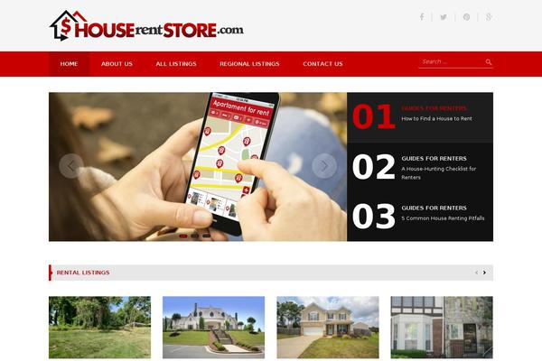 houserentstore.com site used Hrs