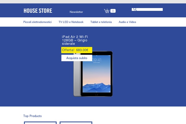 housestore.it site used Twenty Twelve