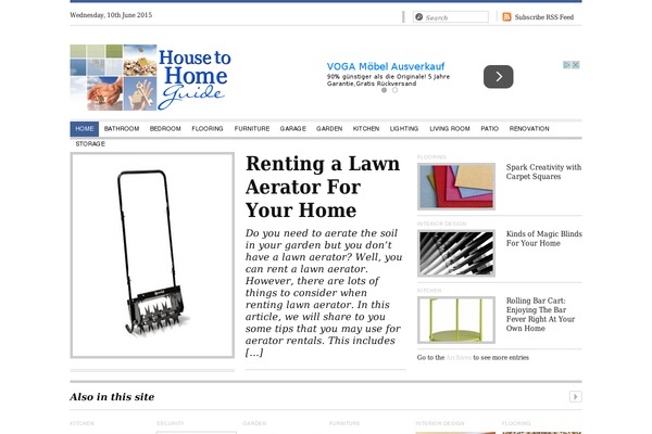 housetohomeguide.com site used The Journal
