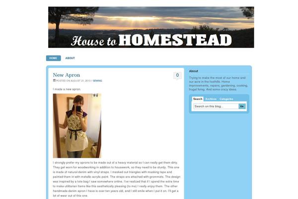 housetohomestead.com site used Wp_premium