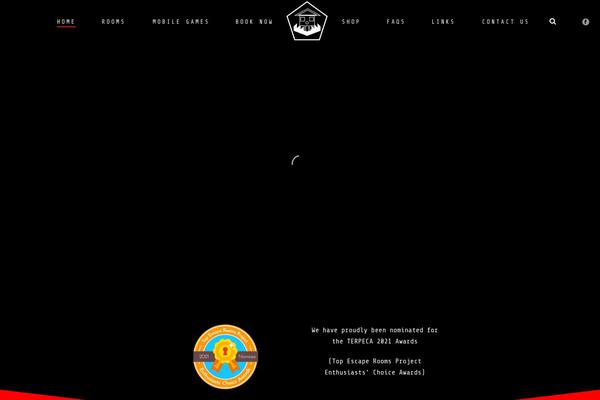 Jupiter theme site design template sample