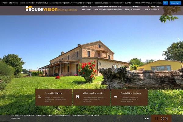 housevision.it site used Abitocase