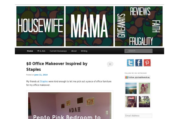 Site using Social Media Widget by Acurax plugin