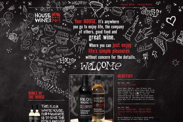 housewinecompany.ca site used House-wine-co