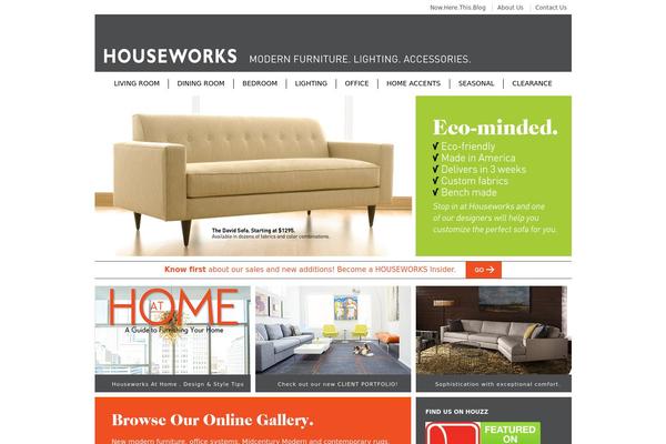 houseworks.biz site used Houseworks-2018