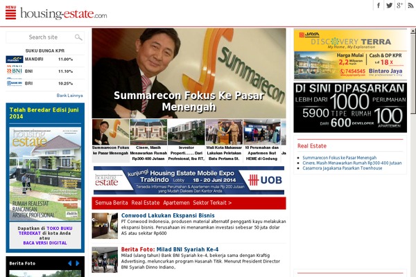 Site using Td-newsletter plugin