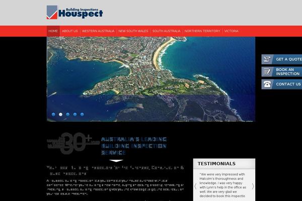 houspect.com.au site used Houspect