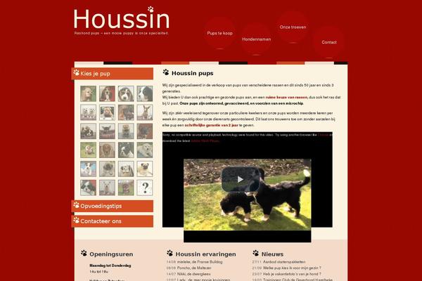 houssin.be site used Houssin-warm