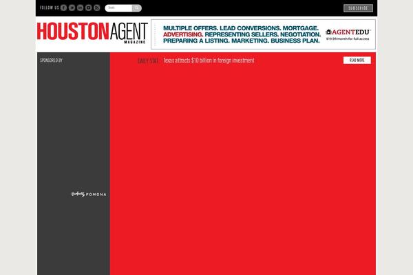 houstonagentmagazine.com site used Agent-magazine