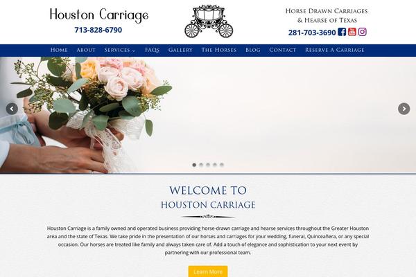 houstoncarriage.com site used Houstoncarriages-child