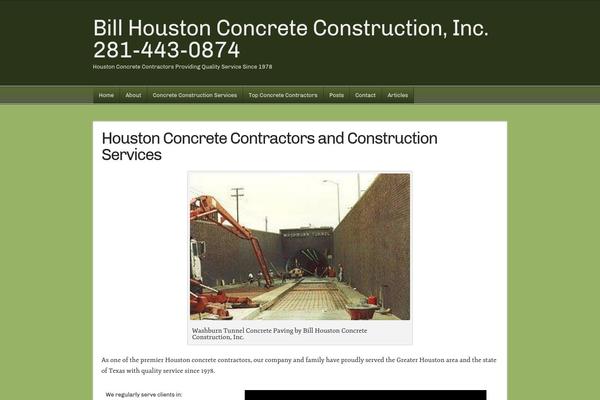 houstonconcrete.com site used Builder-expansion-red