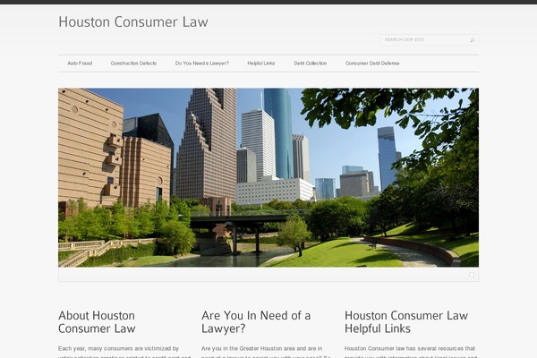 houstonconsumerlaw.com site used Luxury