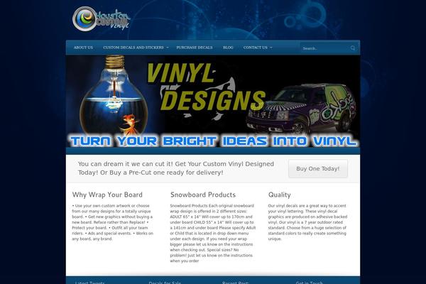 Complexity v2 theme site design template sample