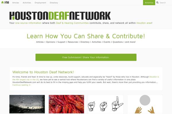 houstondeafnetwork.com site used Hdn