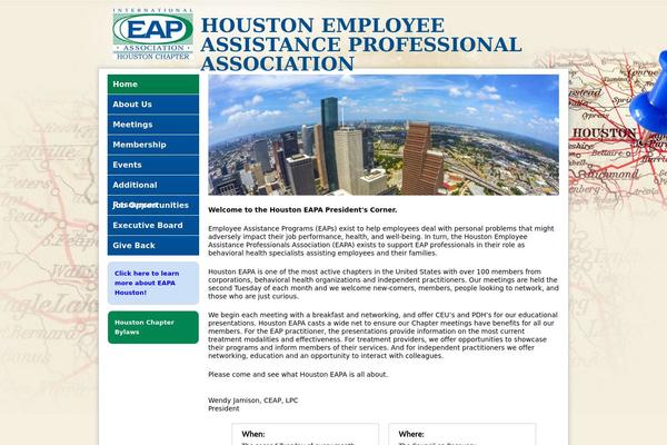 houstoneapa.com site used Houston