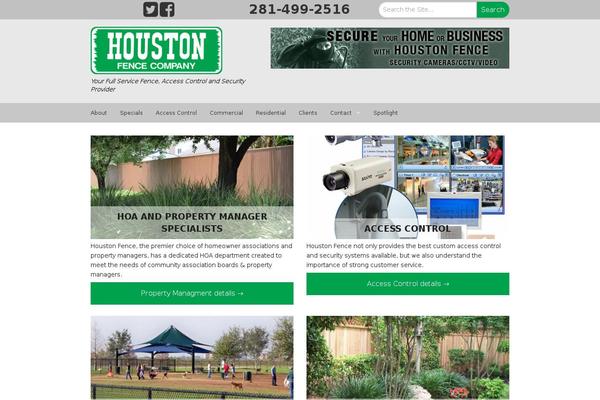 houstonfence.com site used Houstonfence2