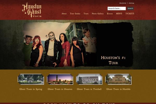 houstonghosttour.com site used Ghosttourdirectory